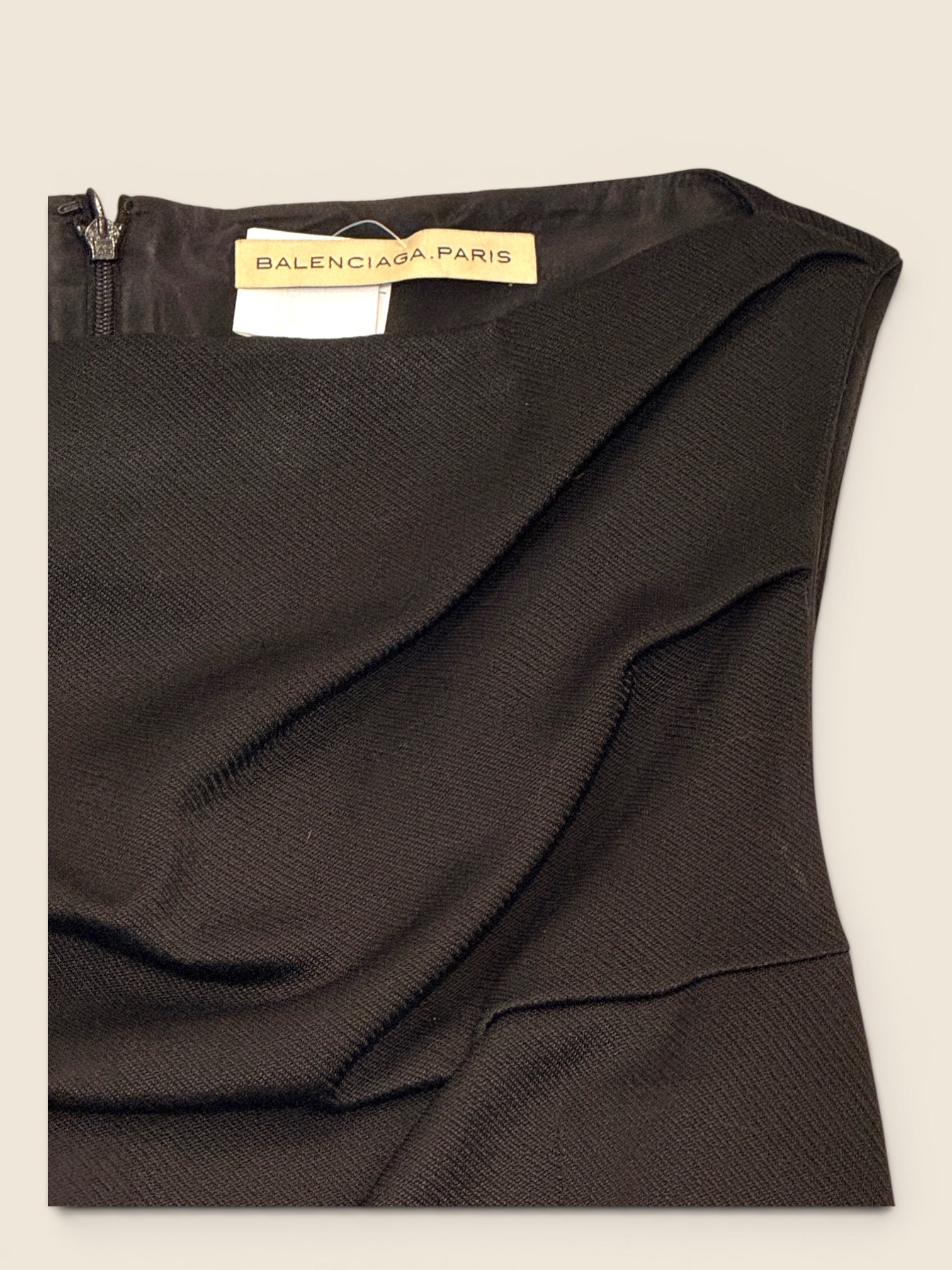 Balenciaga - Cocktail-Kleid - Schwarz
