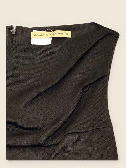 Balenciaga - Cocktail-Kleid - Schwarz