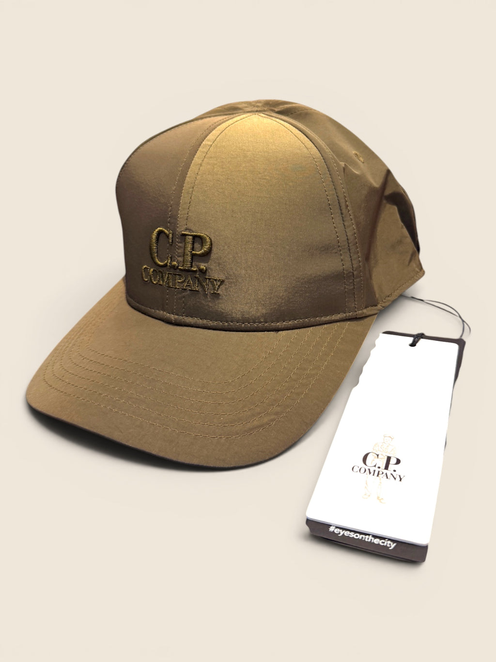 C.P. Company - Cap - Olive