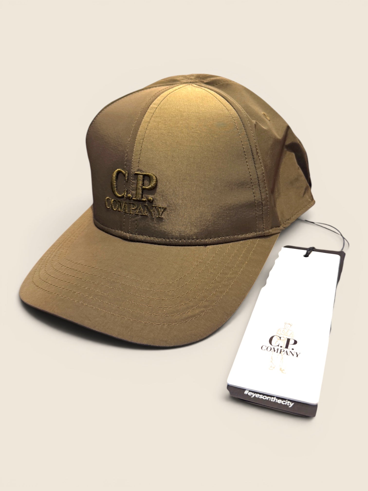 C.P. Company - Cap - Olive