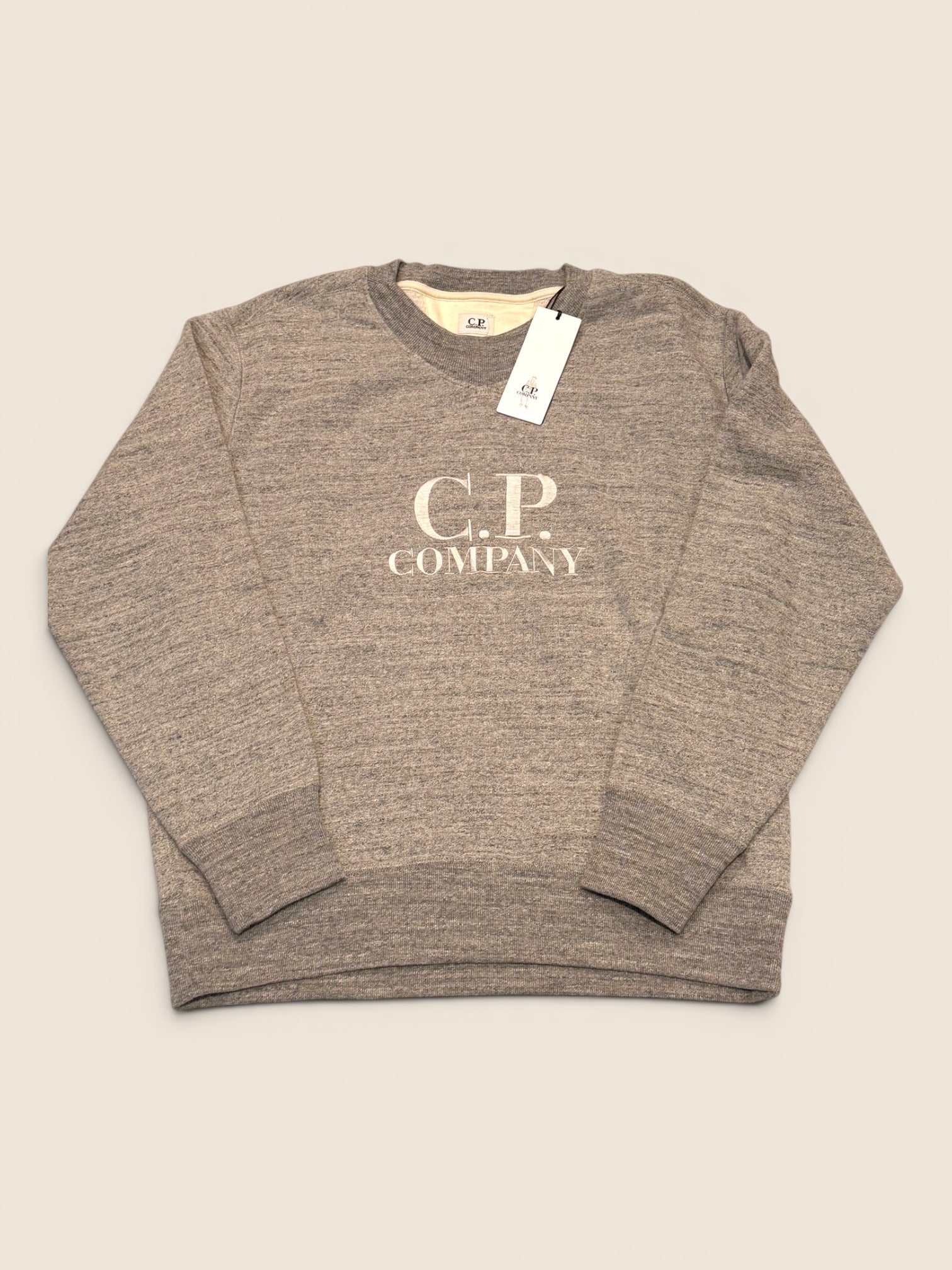 C.P. Company - Sweatshirt - Grau meliert