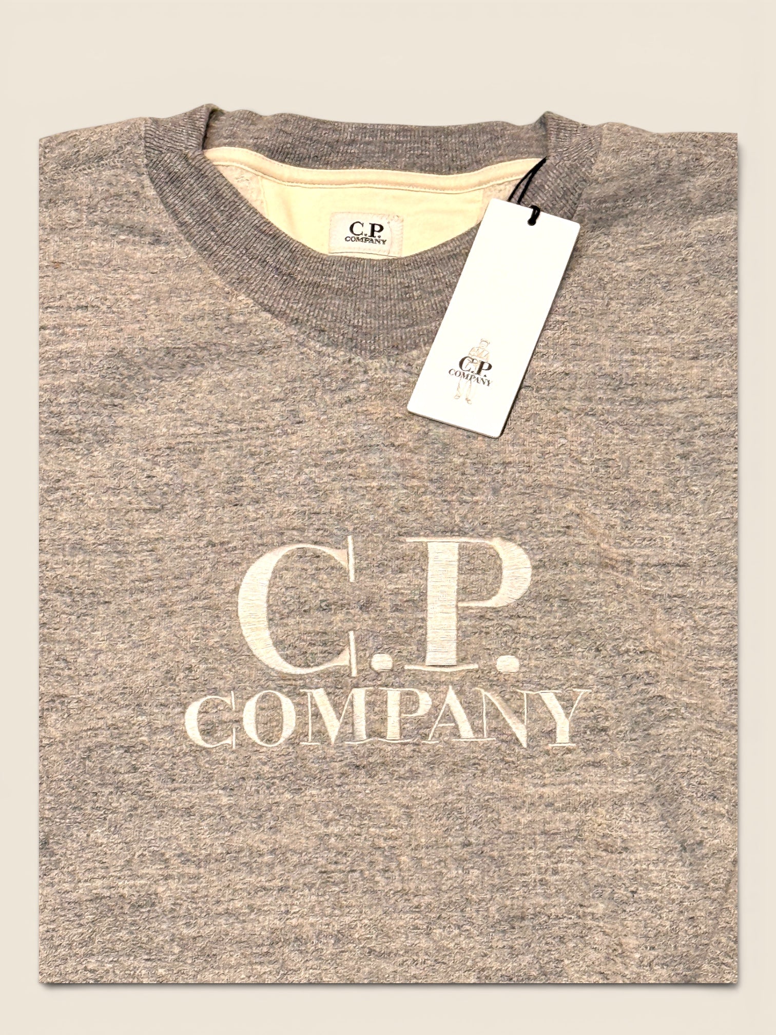 C.P. Company - Sweatshirt - Grau meliert