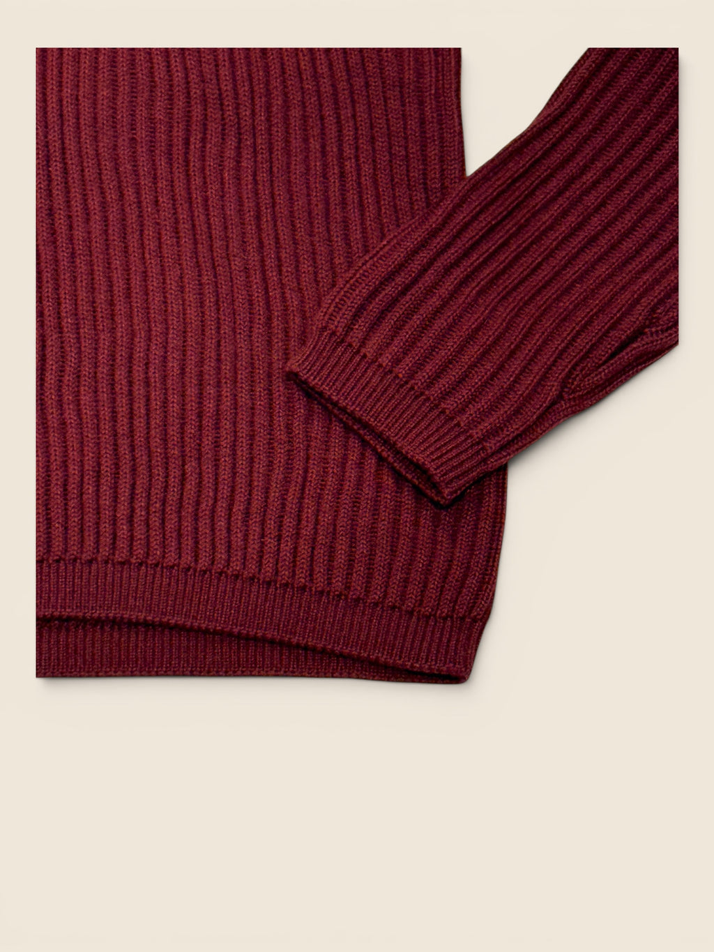C.P. Company - Rollkragen Pullover - Strick Rot