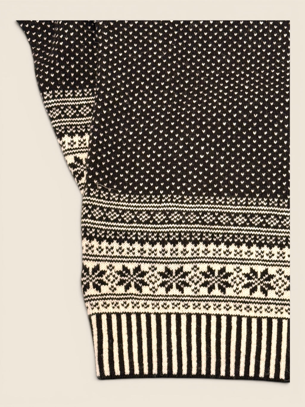C.P Company - Norweger Hoodie - Schwarz/Weiß
