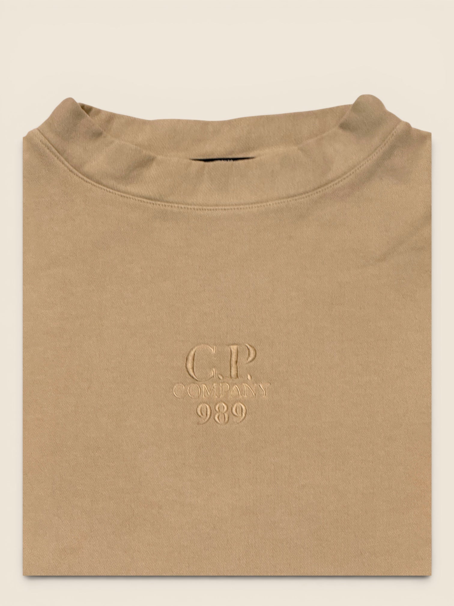 C.P. Company - Sweatshirt - Beige
