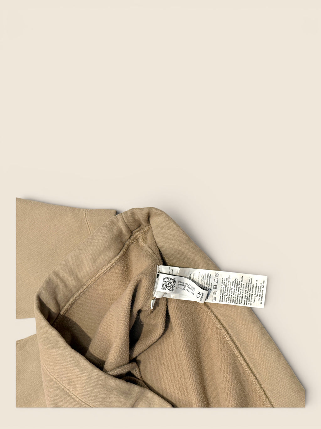 C.P. Company - Sweatshirt - Beige