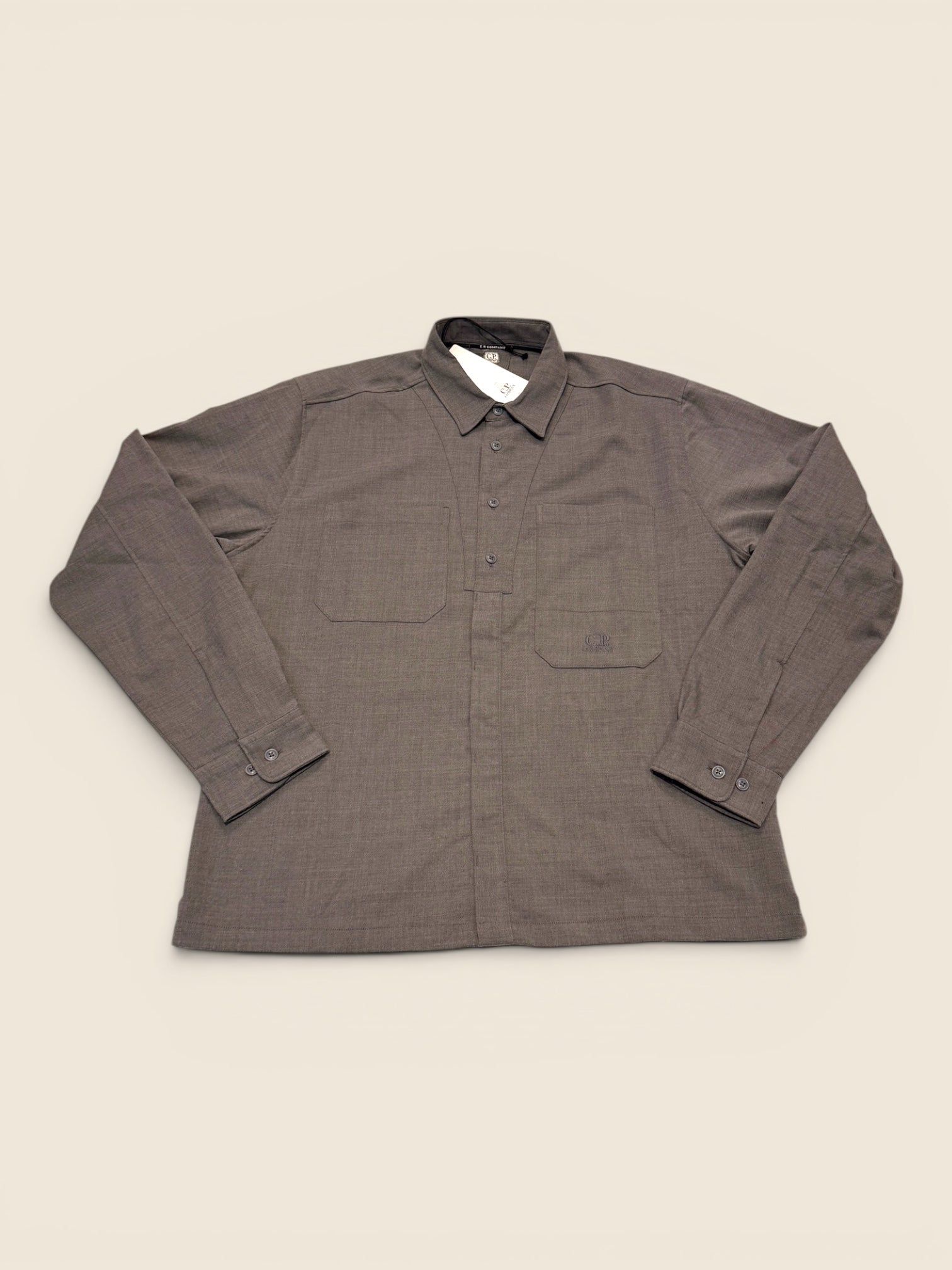 C.P. Company - Hemd - Grau