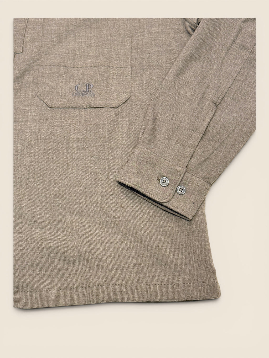 C.P. Company - Hemd - Grau