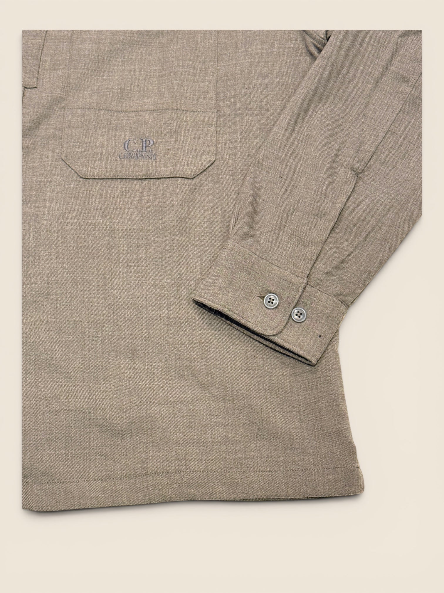 C.P. Company - Hemd - Grau