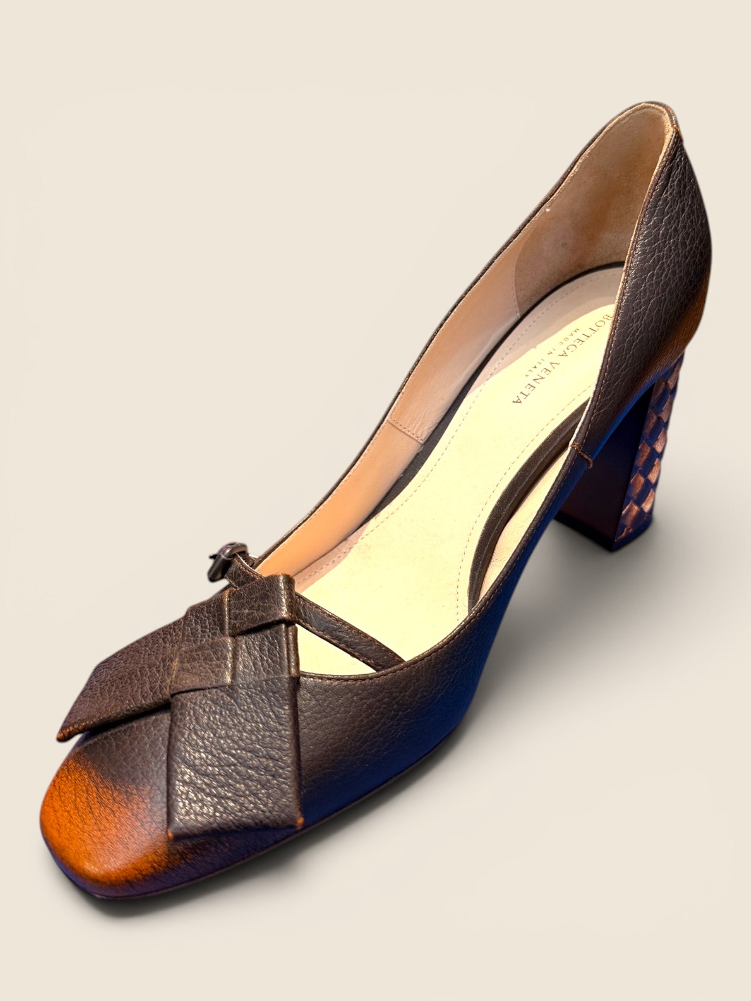 Bottega Veneta - Pumps mit Farbverlauf -
