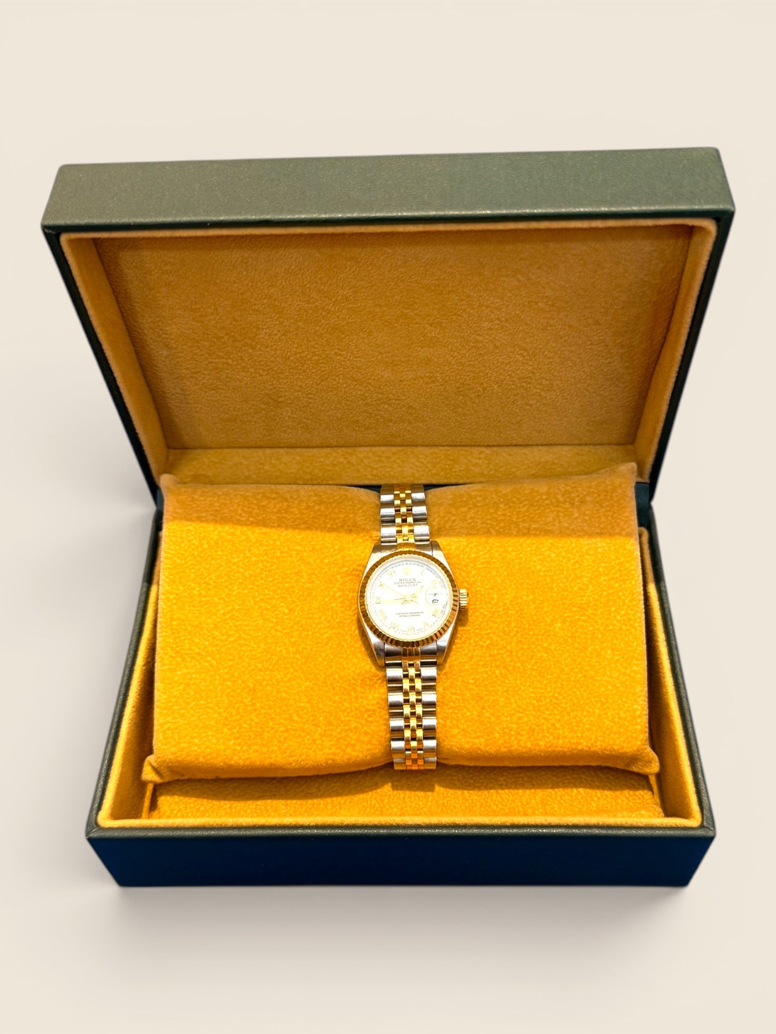 Rolex Lady Datejust - Stahl/Gold Roman Dial Automatik