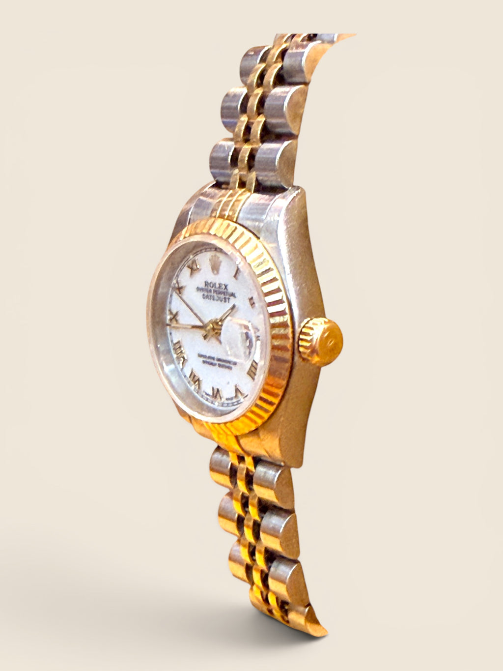 Rolex Lady Datejust - Stahl/Gold Roman Dial Automatik