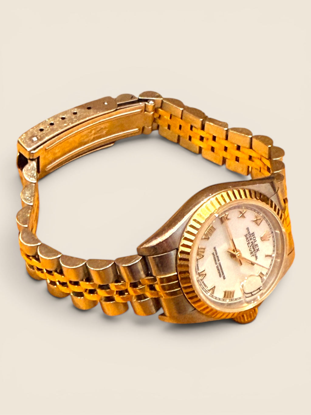 Rolex Lady Datejust - Stahl/Gold Roman Dial Automatik