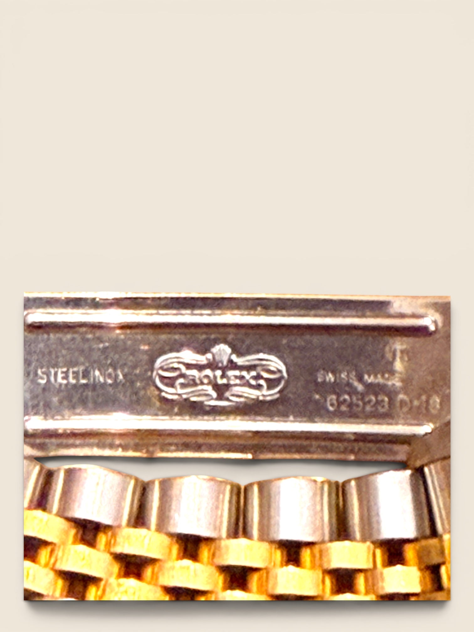 Rolex Lady Datejust - Stahl/Gold Roman Dial Automatik