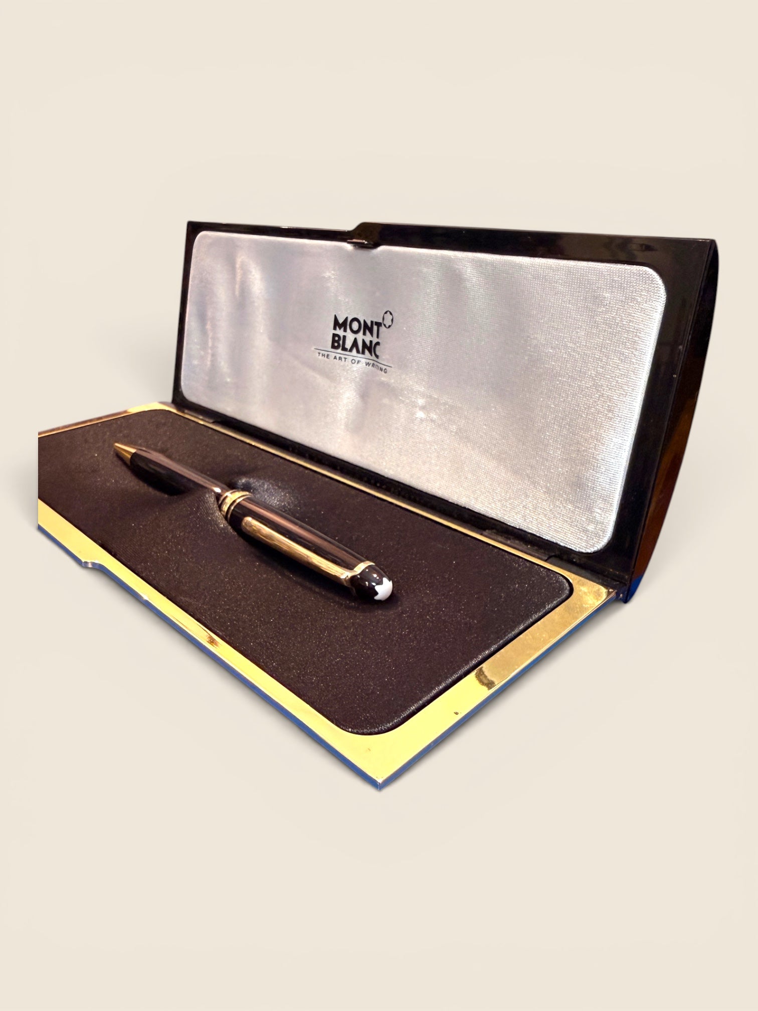Mont Blanc Kugelschreiber - Meisterstück - Neu Full Set