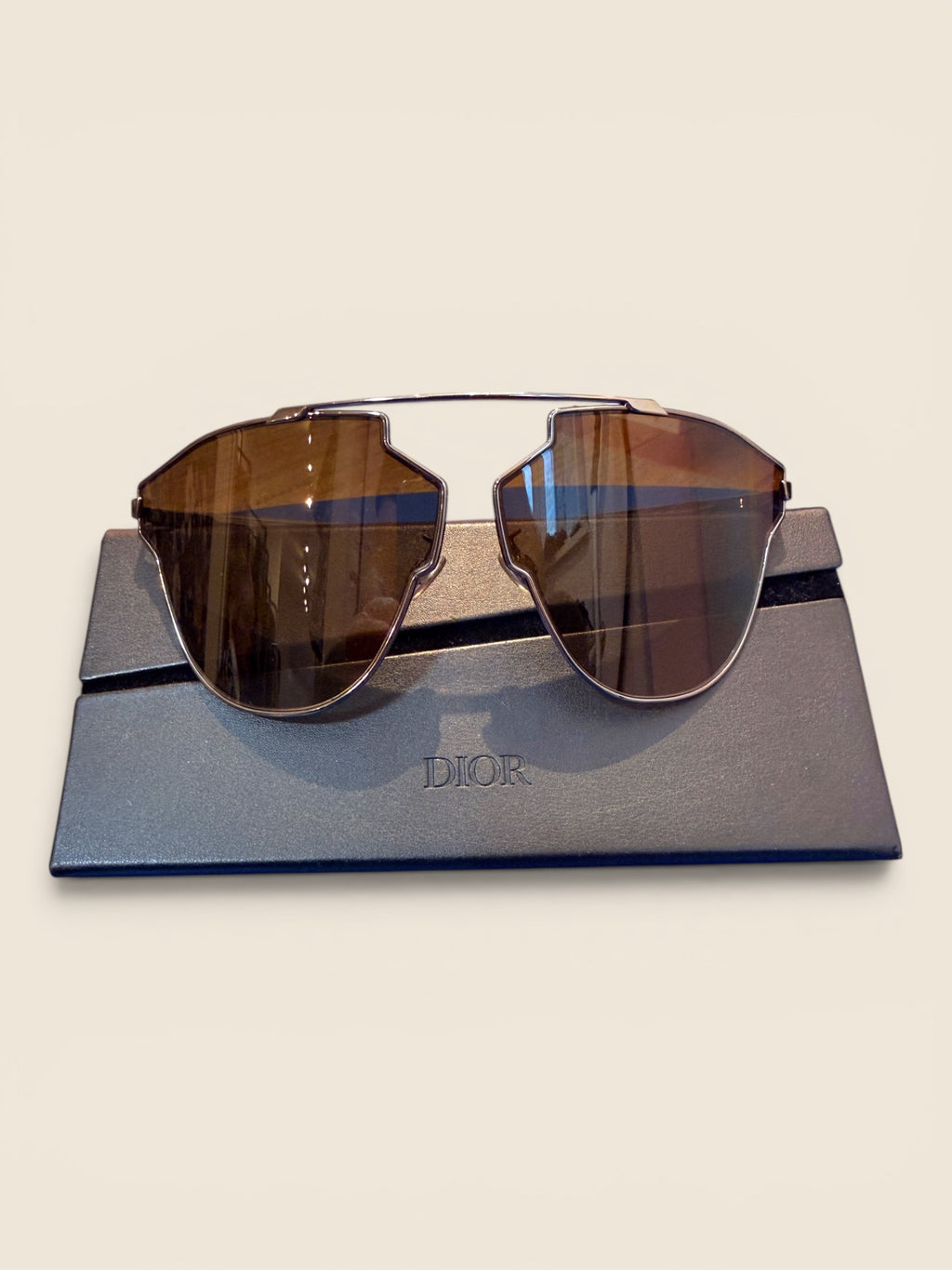 Dior Sonnenbrille - Klassiker in puristischem Design -