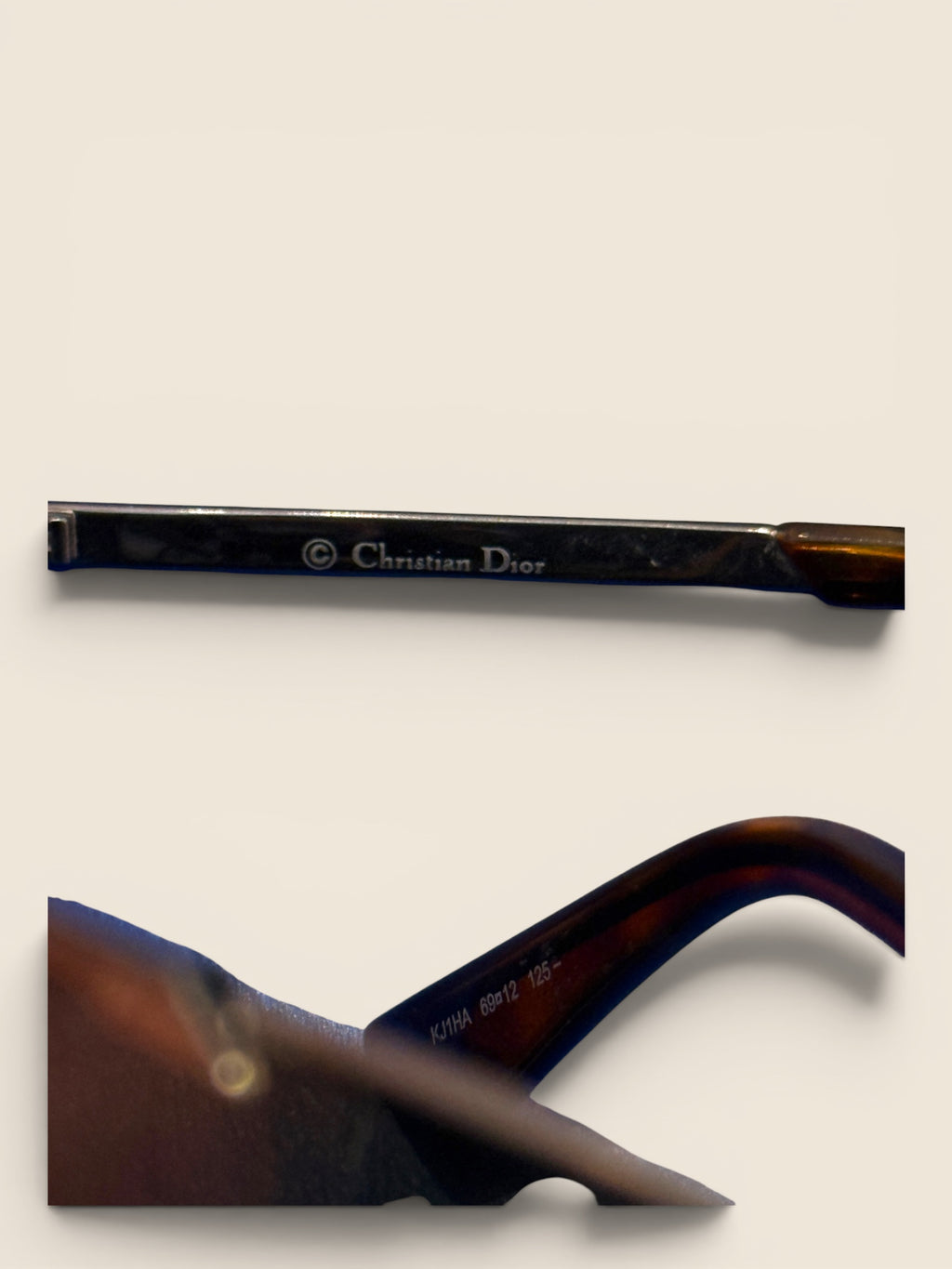 Dior Sonnenbrille - Klassiker in puristischem Design -