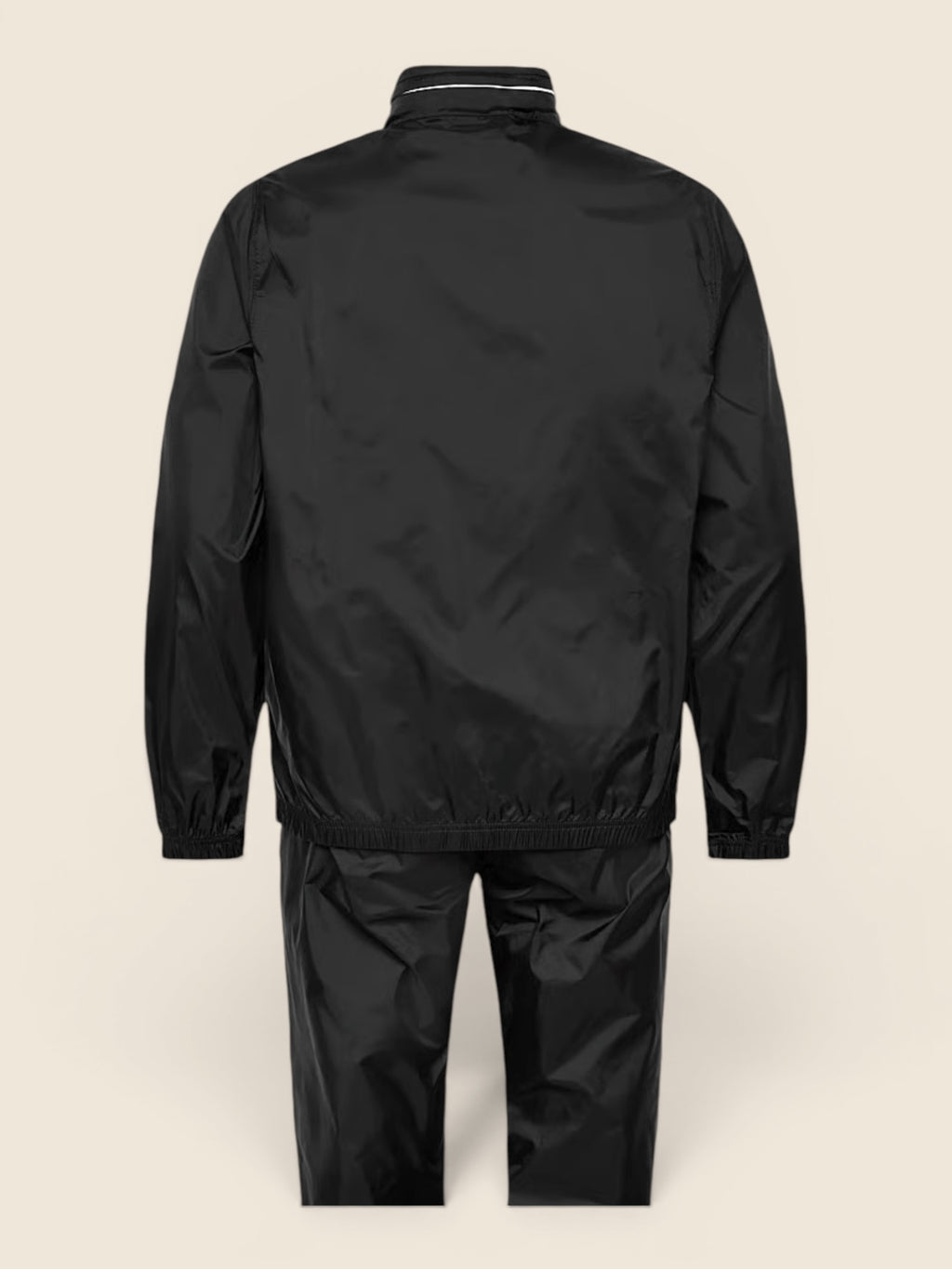 Nike Tracksuit - Club Lined Woven - Schwarz mit Kapuze