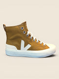 Veja Hight-Top Sneaker - Braun/Weiß