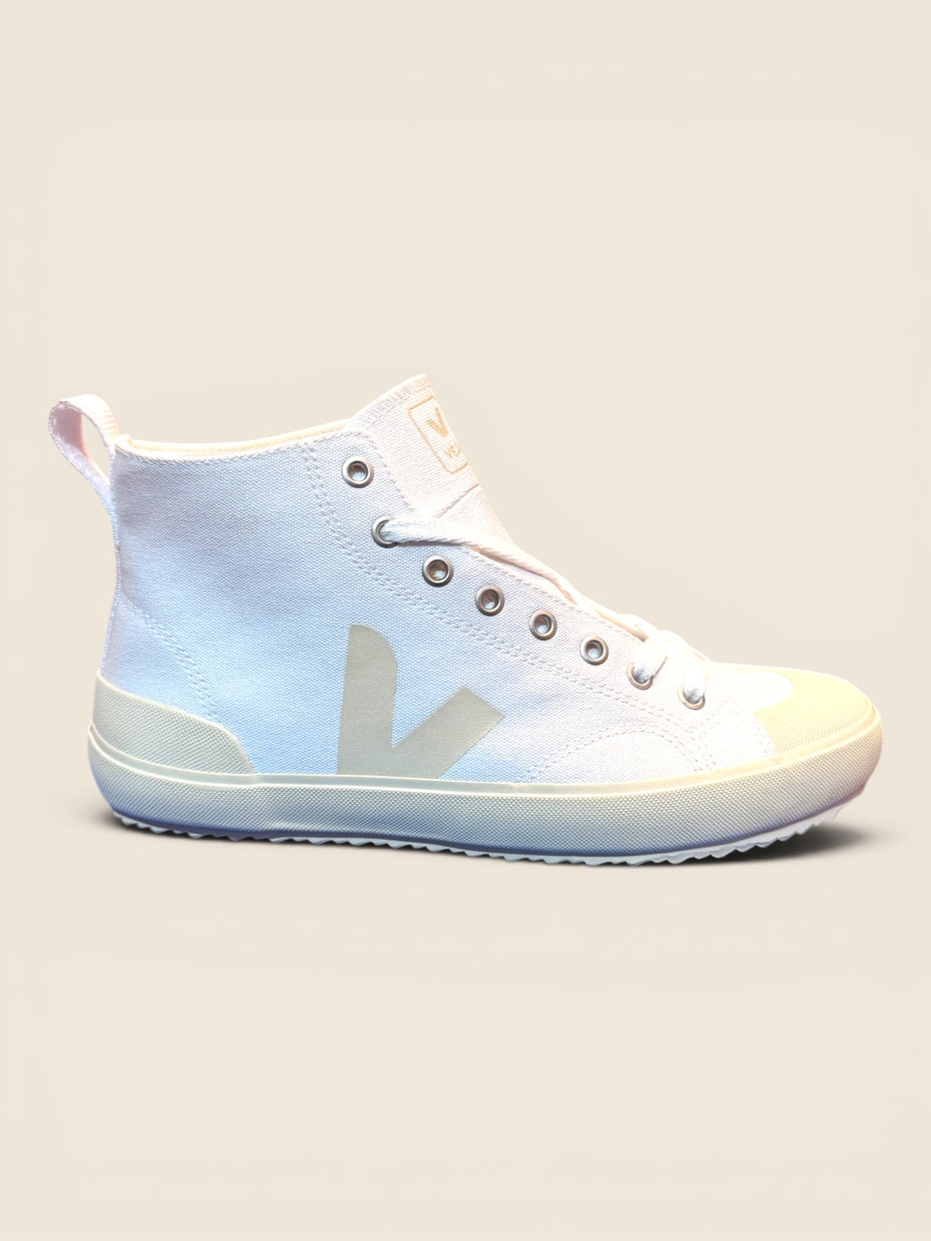 Veja Hight-Top Sneaker - Weiß/Creme