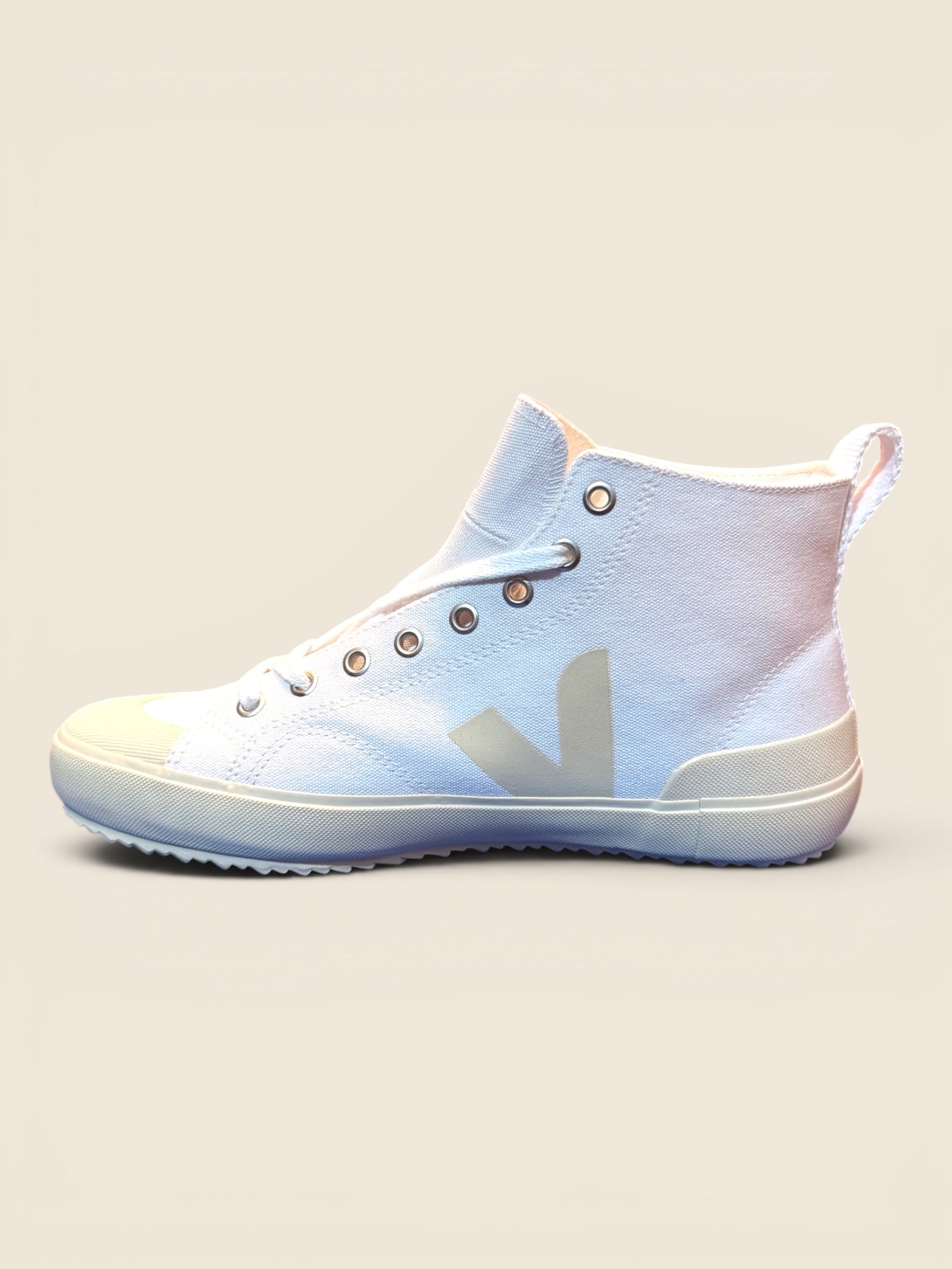 Veja Hight-Top Sneaker - Weiß/Creme