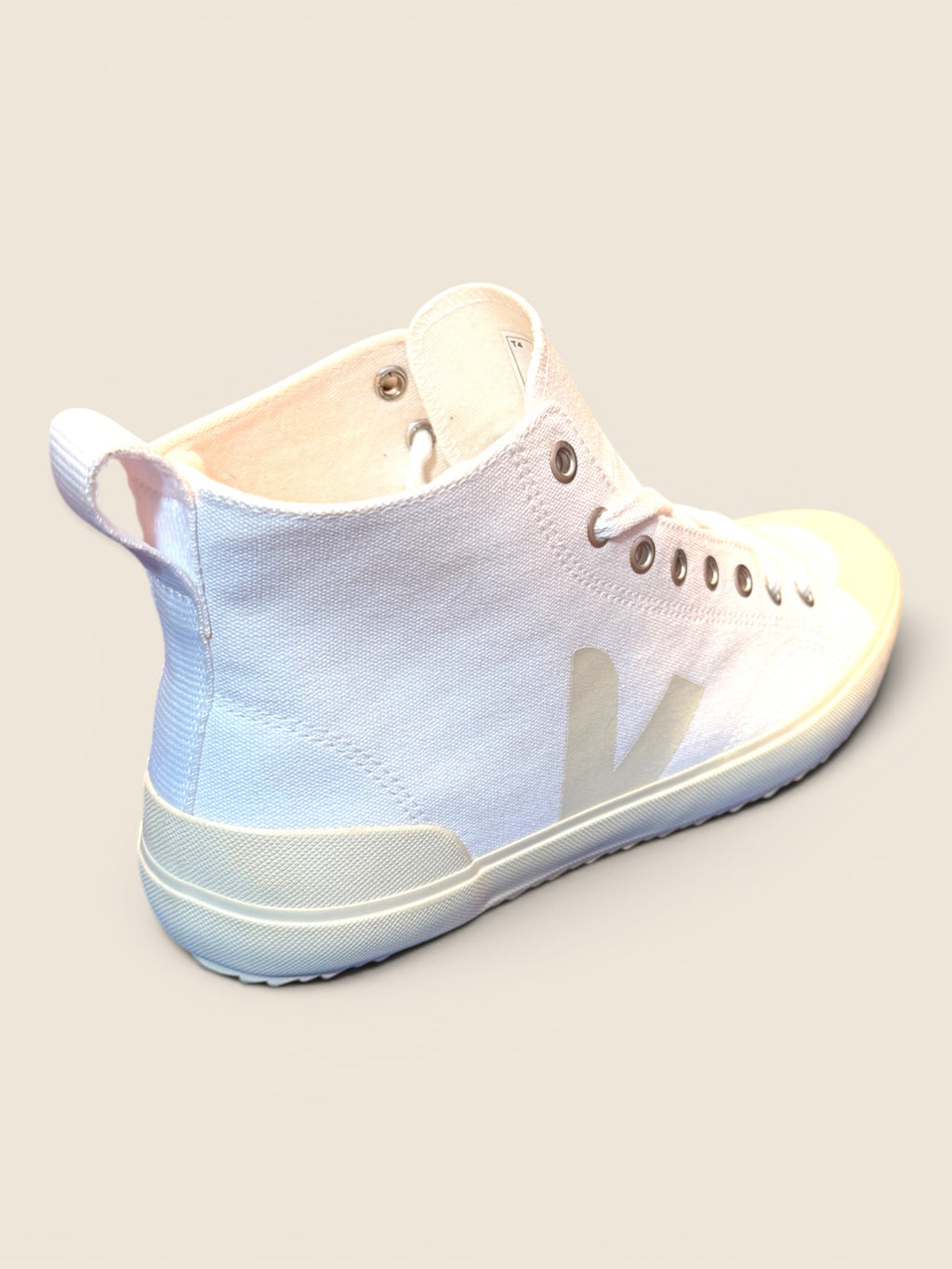 Veja Hight-Top Sneaker - Weiß/Creme