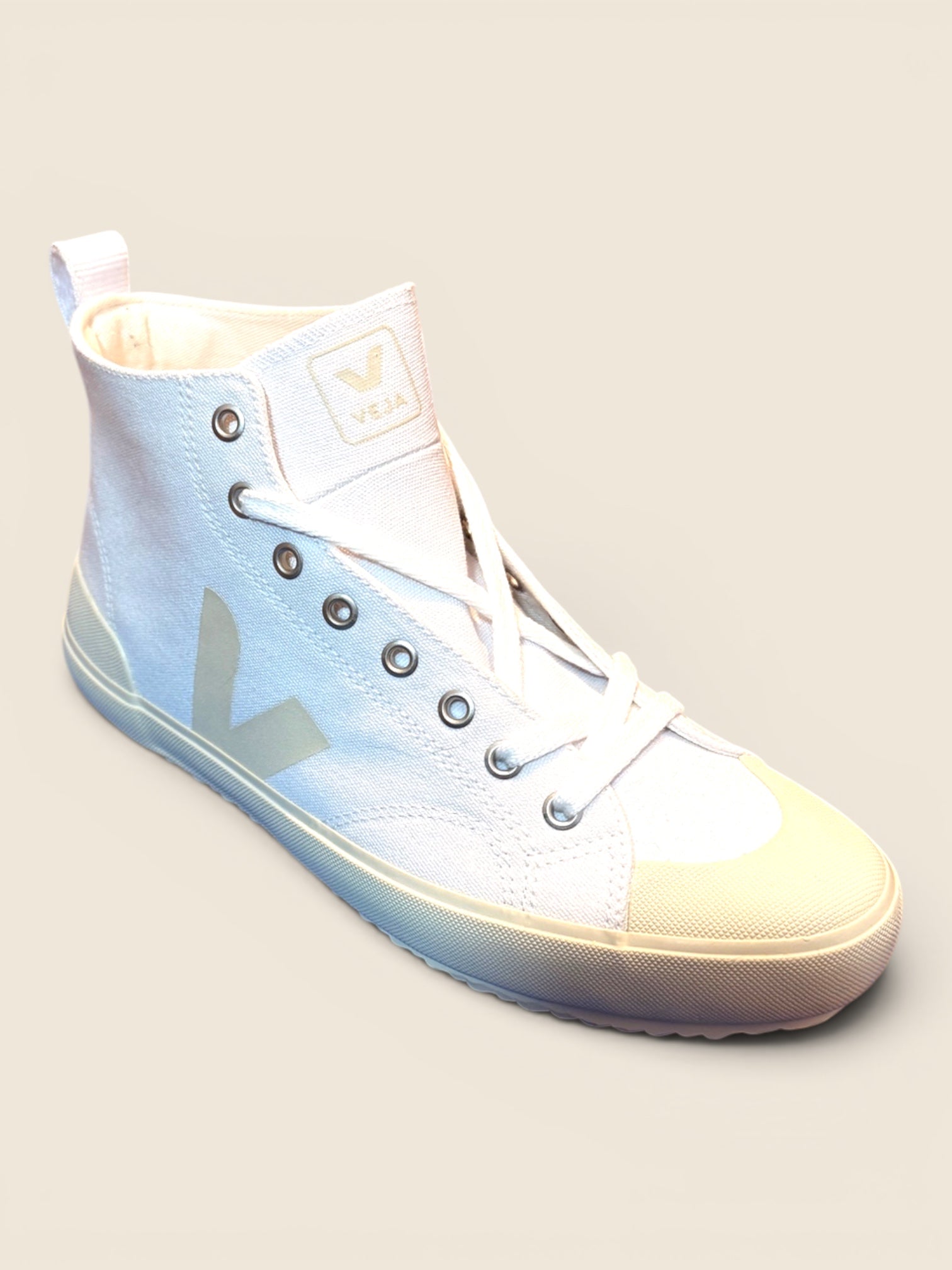 Veja Hight-Top Sneaker - Weiß/Creme