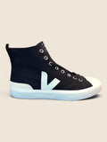 Veja Hight-Top Sneaker - Schwarz/Weiß