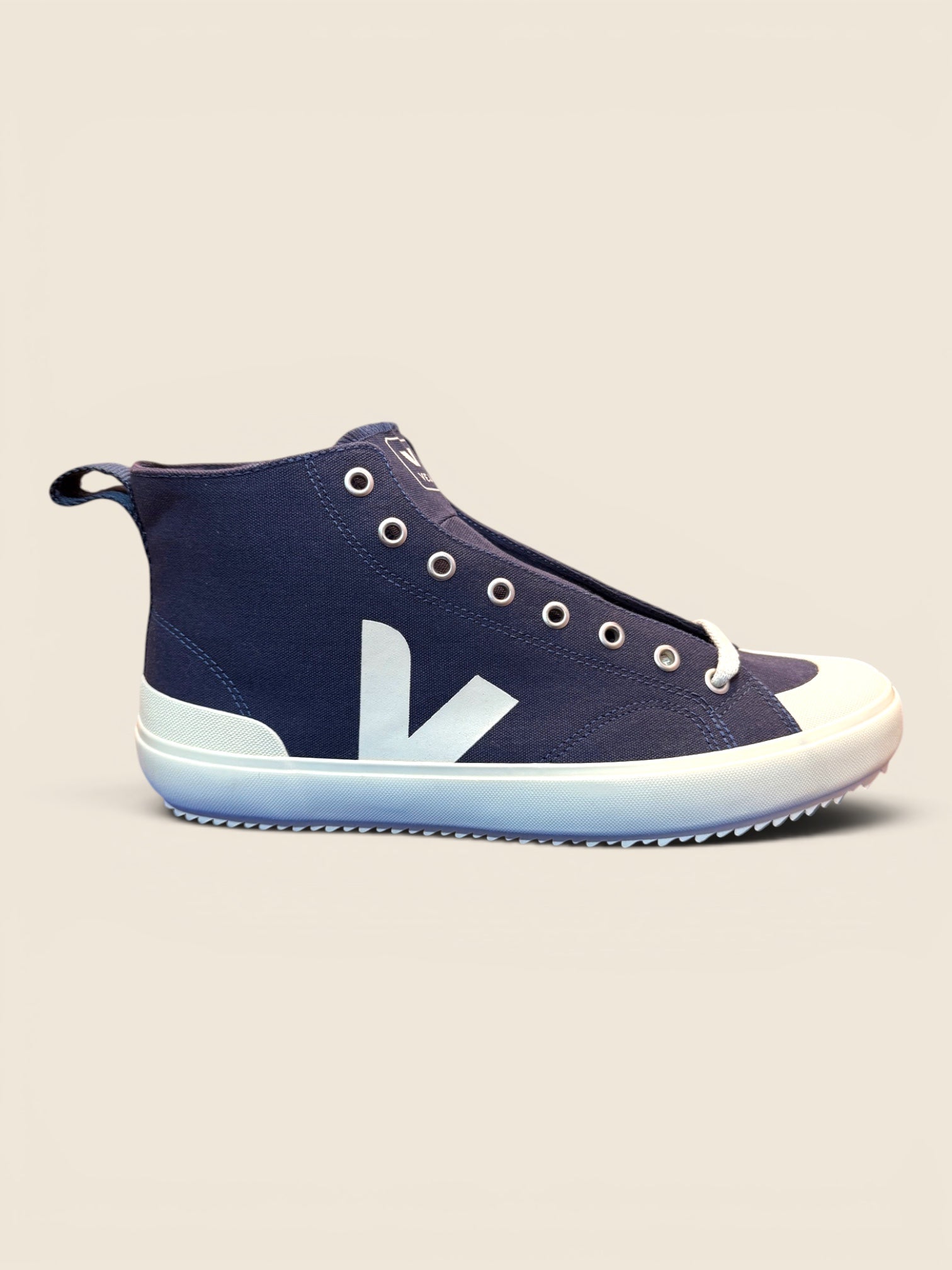Veja Hight-Top Sneaker - Blau/Weiß