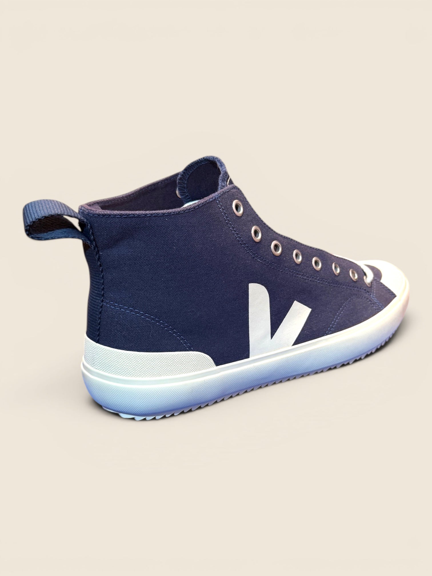 Veja Hight-Top Sneaker - Blau/Weiß
