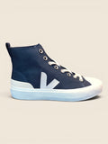 Veja Hight-Top Sneaker - Blau/Weiß