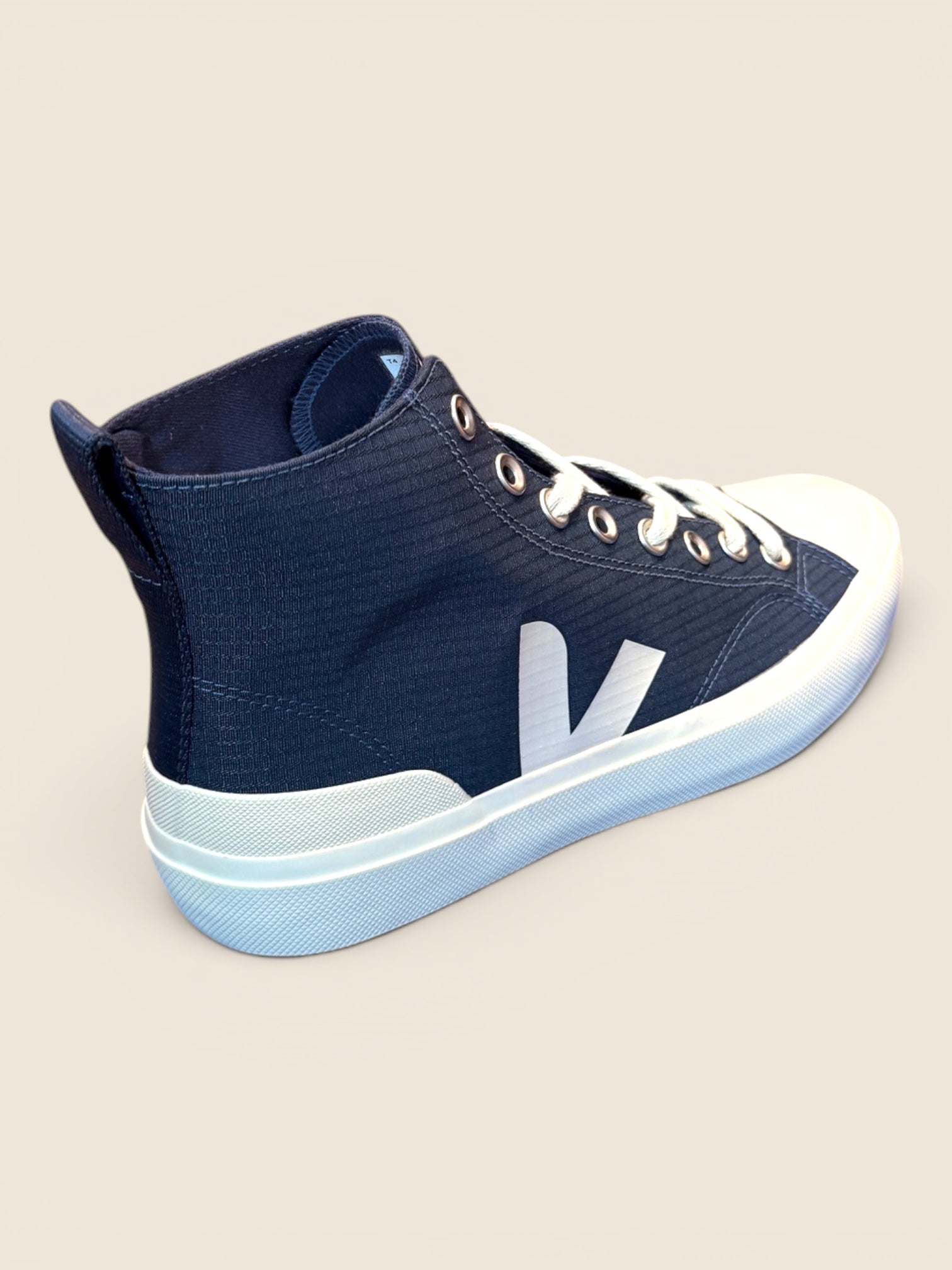 Veja Hight-Top Sneaker - Blau/Weiß