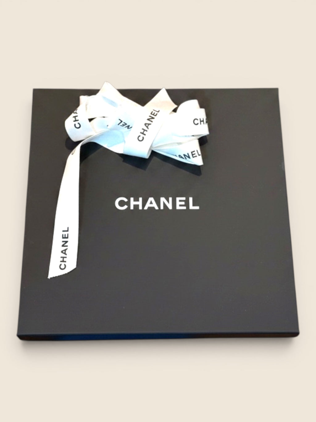 Chanel Seidentuch - Full Set - Rosé/Beige