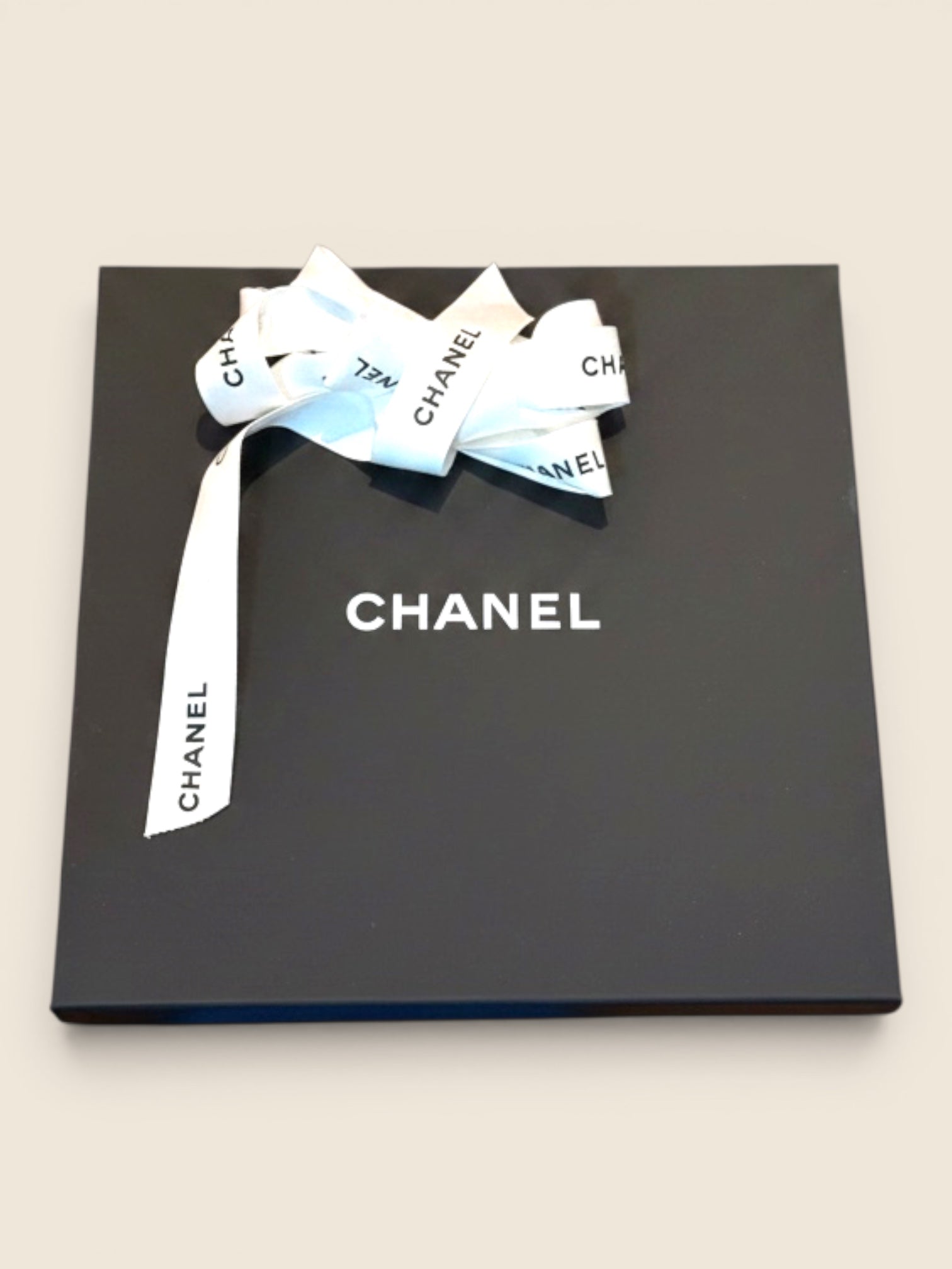 Chanel Seidentuch - Full Set - Rosé/Beige