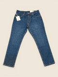Reiko Denim Jeans - Mom Style - Washed Blue