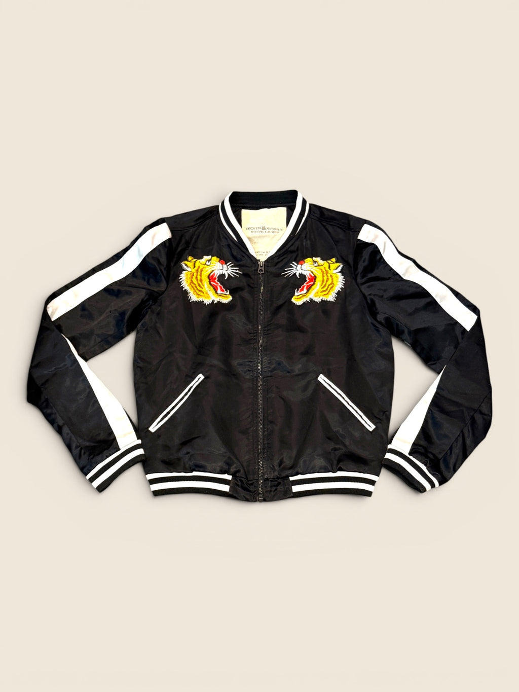 Ralph Lauren Denim & Supply - Blouson/Bomberjacke - Schwarz/Tiger