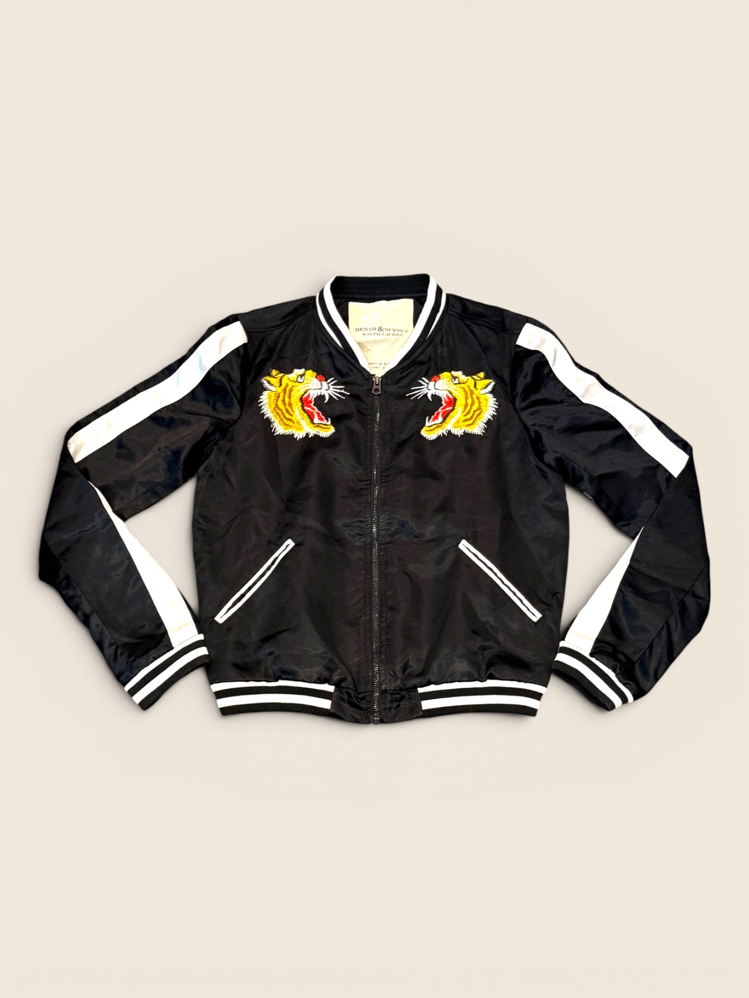 Ralph Lauren Denim & Supply - Blouson/Bomberjacke - Schwarz/Tiger