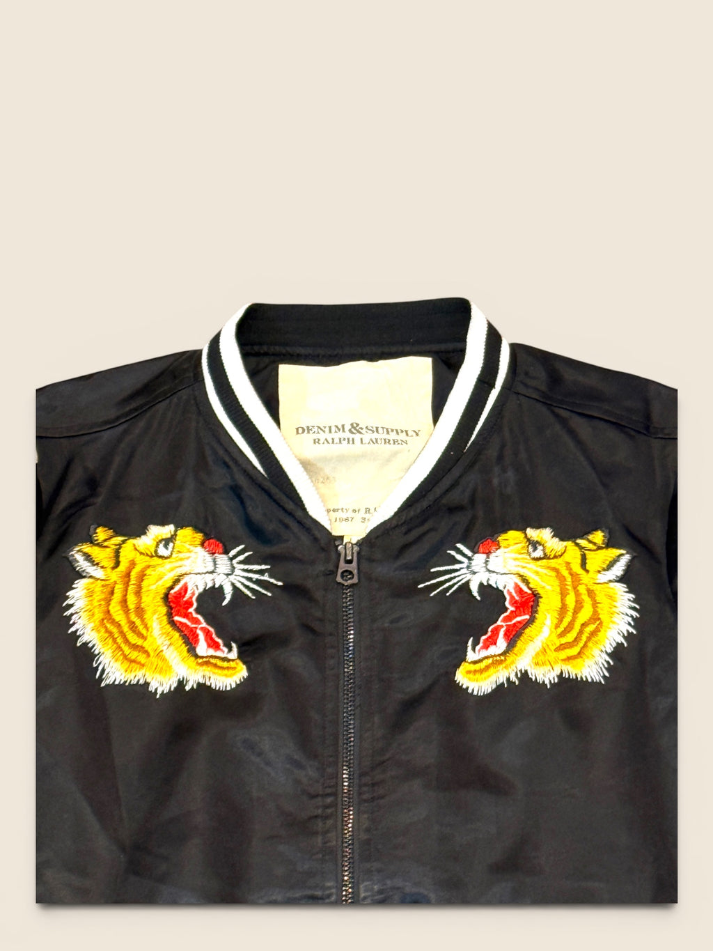 Ralph Lauren Denim & Supply - Blouson/Bomberjacke - Schwarz/Tiger