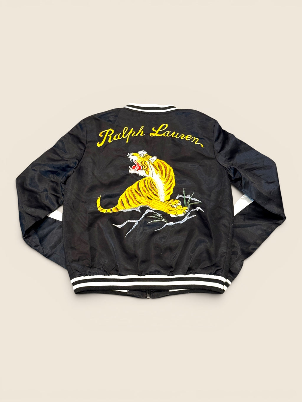 Ralph Lauren Denim & Supply - Blouson/Bomberjacke - Schwarz/Tiger