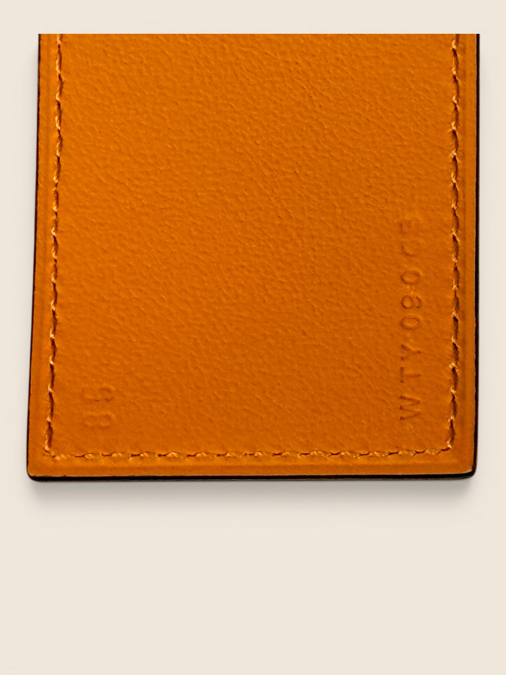 Hermés Gürtel Collier de Chien - Weiß/Gold - Gr. 85
