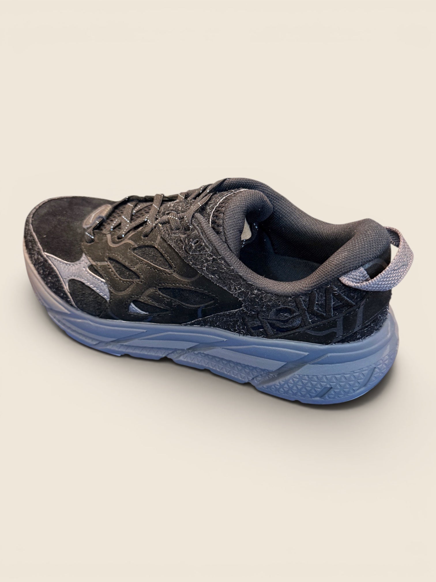 ViCo Unique Potsdam Laufschuhe in Dunkelgrau, Textil mit Gummisohle, Schnürung, atmungsaktiv