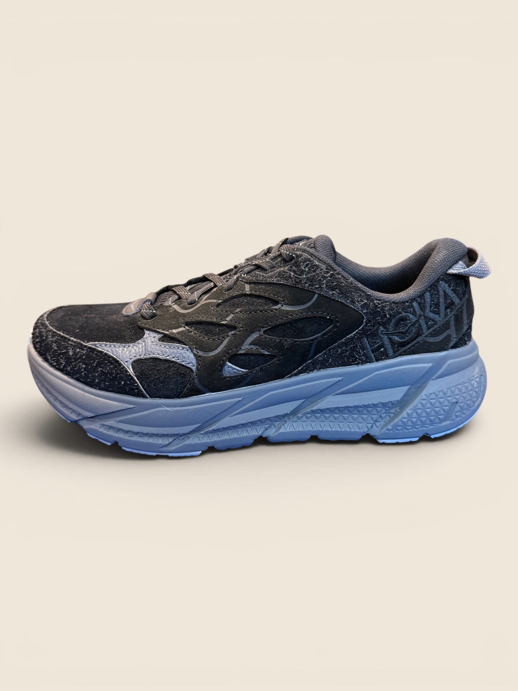 ViCo Unique Potsdam Laufschuhe in Dunkelgrau, Textil, mit Schnürung und Gummisohle, für Herren